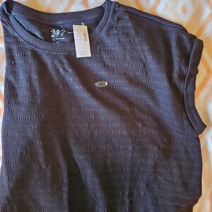 Womens Maurices Black Shirt